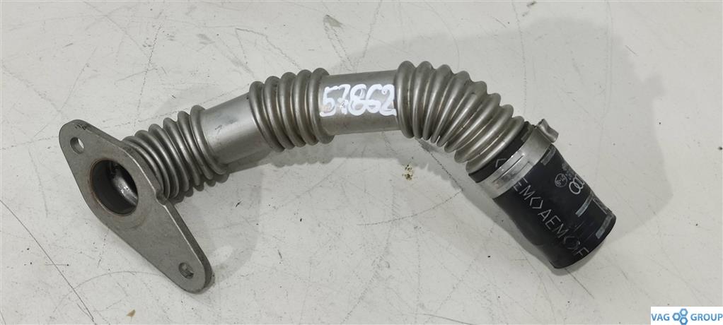 трубка системы рециркуляции EGR Volkswagen Passat B7 2013, 2.0 л., TFSI, бензин, седан, BPJ, BWE, 06D103213G, BWT, BGB, BUL, BYK, . - фото №1