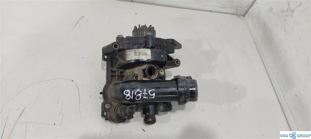 помпа Volkswagen Passat B6 2009, 2.0 л., бензин, седан, BYT, 06H121026AB, BZB, CCZA, CCTA, CDAA, CBFA, CDHB, CFKA, CABA, CABB, CAEB, CDNC, CAEA, CHJA, . - фото №1