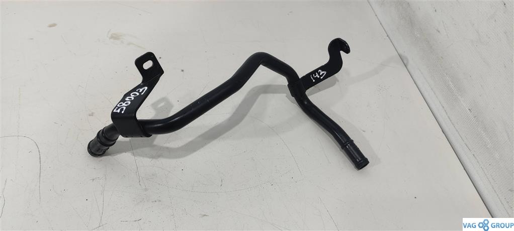 трубка охлаждающей жидкости Volkswagen Passat B6 2007, 2.0 л., бензин, седан, BPJ, BWE, 06D121085C, BGB, BUL, BYK, . - фото №1