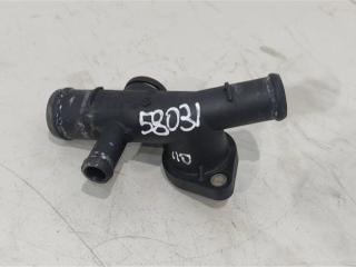 фланец (тройник) системы охлаждения Audi A3 8P/8PA [рестайлинг] 2005, 1.8 л., бензин, хетчбэк 5 дв., AVU, AUM, AQY, AGU, AUQ, 06A121133AG, AEH, AKL, AZH, APK, AZJ, ARX, BFQ, AEG, .