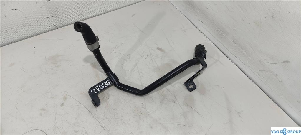 трубка охлаждающей жидкости Volkswagen Passat B6 2007, 2.0 л., бензин, седан, BPJ, BWE, 06D121085C, BGB, BUL, BYK, . - фото №1