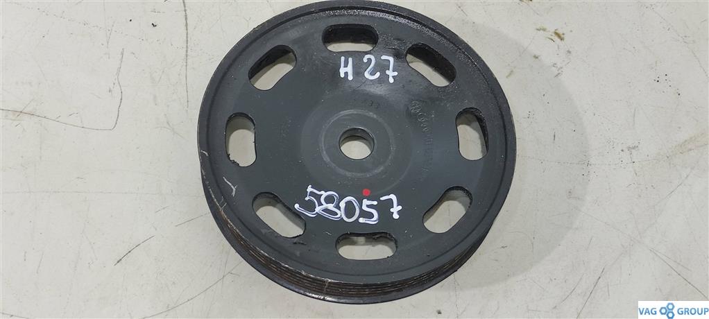 шкив коленвала Volkswagen Golf 5 поколение 2007, 1.6 л., FSI, бензин, минивэн, BLG, BMY, 03C105255E, 03C105255A, CAXA, BLF - фото №1