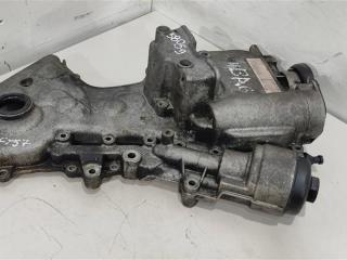 крышка двигателя передняя Volkswagen Touran 1 поколение [рестайлинг] 2006, 1.6 л., FSI, бензин, минивэн, BLP, BAG, 03C109211E, BLF, BAD, .