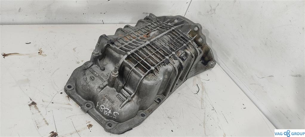 масляный поддон Ford Kuga 2 поколение 2014, 1.6 л., бензин, седан, B4164T, DS7G6675EA, . - фото №1