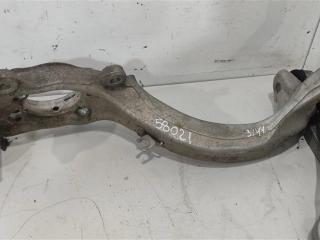 кулак поворотный левый Audi A8 D3/4E [2-й рестайлинг] 2007, 4.2 л., бензин, седан, 4E0407257M, .