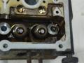 головка блока цилиндров Volkswagen Touran 1 поколение [рестайлинг] 2006, 1.6 л., FSI, бензин, минивэн, BLP, BAG, 03C103475J, BLF, BAD, 03C103063T - фото №13