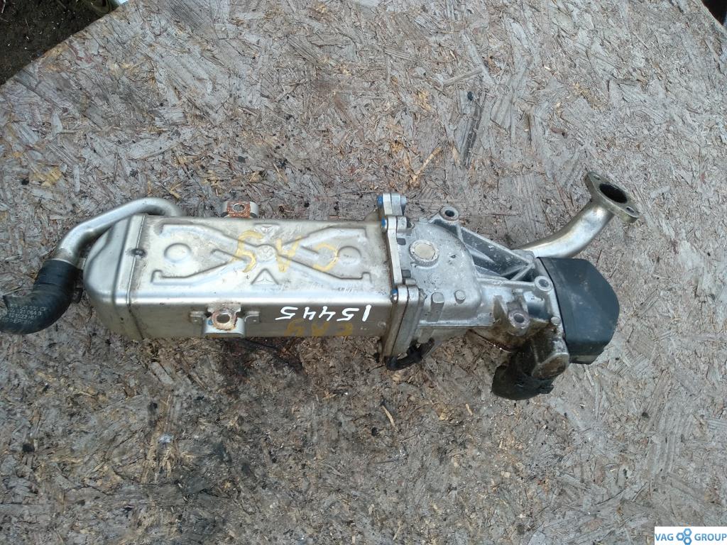 охладитель EGR / Радиатор EGR Volkswagen Golf 6 поколение 2010, 2.0 л., TDi, дизель, 03L131512BJ, BKD, BMN, CBAB, CBBB, CFFB, CFGB, CAYC, CFGC, CLJA, CAYB, . - фото №1