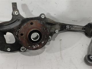 кулак поворотный левый Audi A4 B8/8K [рестайлинг] 2011, 2.0 л., TFSI, бензин, седан, 8K0407257G, ASB, BNG, BMK, BPP, BSG, 8K0407241Q