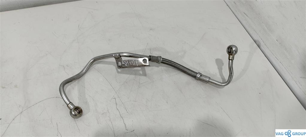 масляная трубка турбины Volkswagen Passat B6 2007, 2.0 л., бензин, седан, 06D145778C, . - фото №1
