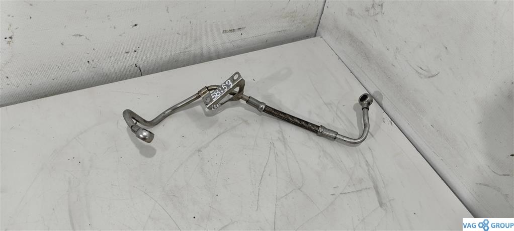 масляная трубка турбины Volkswagen Passat B6 2007, 2.0 л., бензин, седан, 06D145778C, . - фото №1