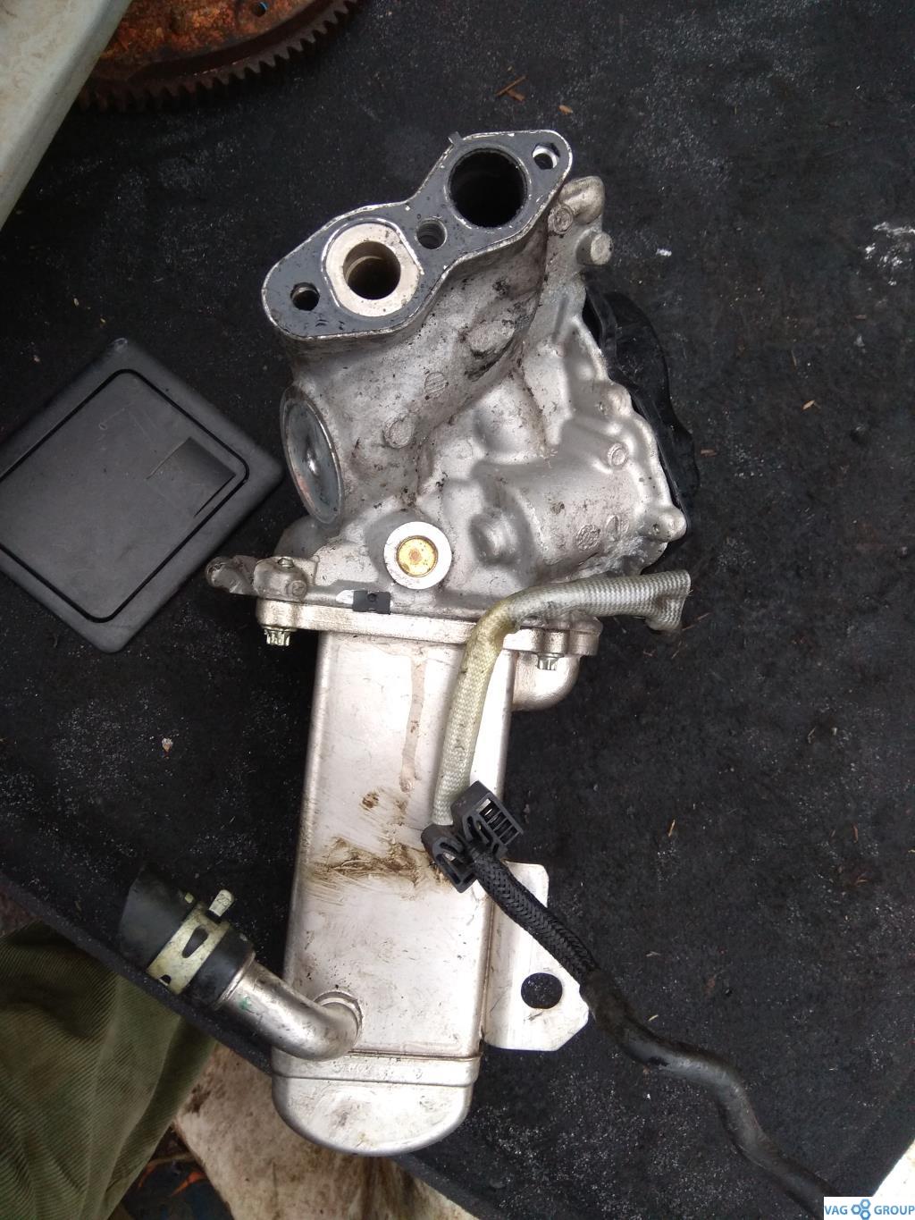 клапан EGR Ford Kuga 1 поколение 2010, 2.0 л., TDCi, дизель, внедорожник 5 дв., V29004027, 9671398180, UFDA, QXBA, QXBB, UFBA - фото №1