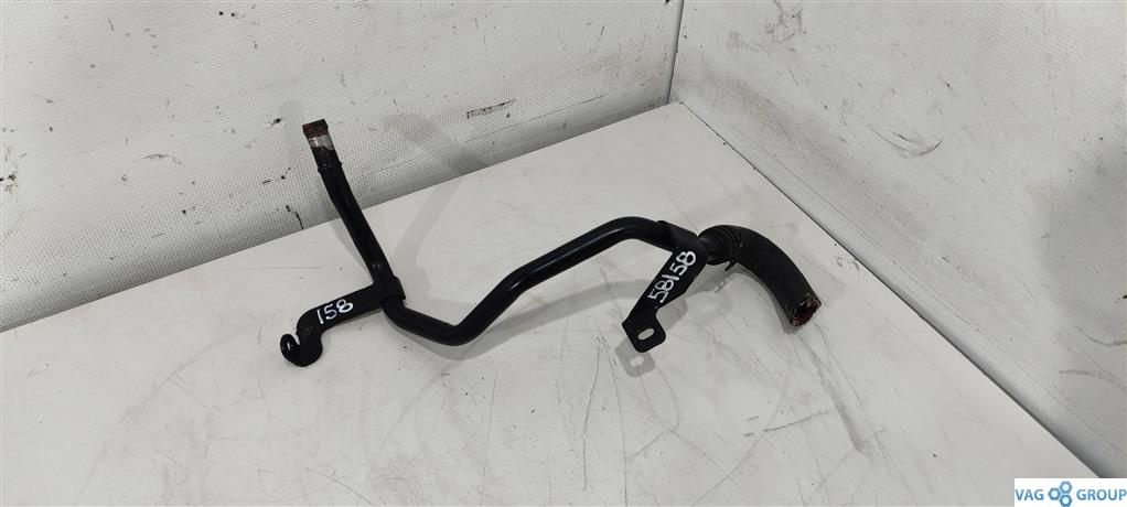 трубка охлаждающей жидкости Volkswagen Passat B6 2007, 2.0 л., бензин, седан, BPJ, BWE, 06D121085C, BGB, BUL, BYK, . - фото №1