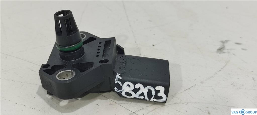 датчик абсолютного давления Volkswagen Passat B6 2007, 1.4 л., TFSI, бензин, универсал, 038906051D, 038906051B, . - фото №1