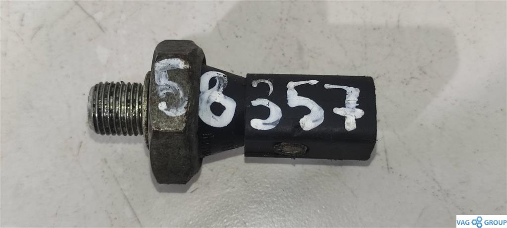 датчик давления масла Audi A6 4F/C6 2006, 3.2 л., бензин, седан, 06E919031, . - фото №1