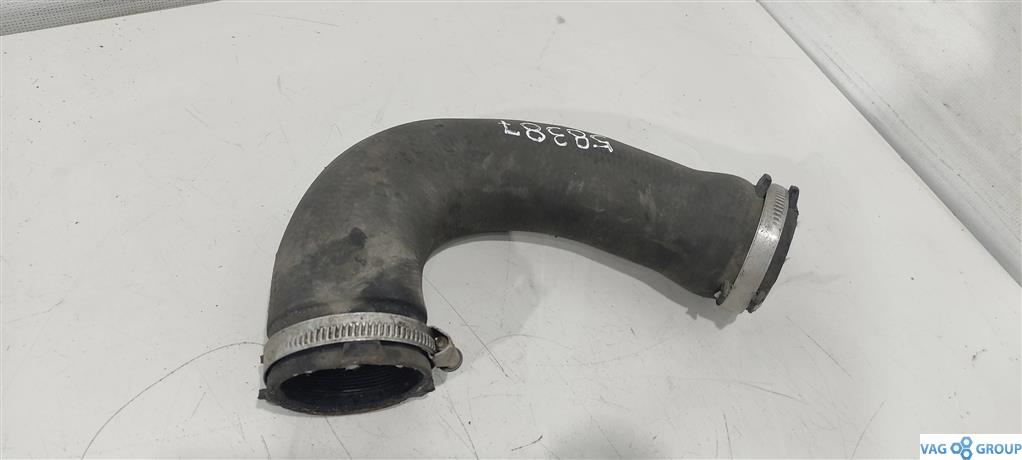 патрубок интеркулера Audi A4 B8/8K 2010, TFSI, седан, 8K0145709H, . - фото №1