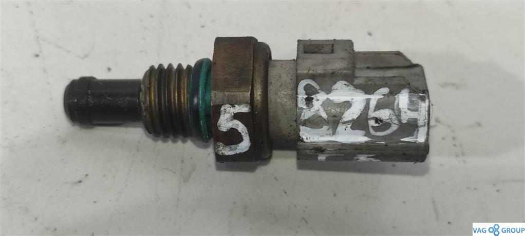 датчик температуры Ford Focus 2 поколение 2006, бензин, XU3F12A648AA, 978F12A648AA, 12A648AA, . - фото №1