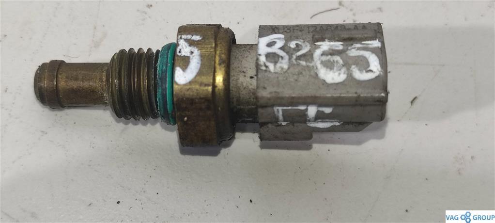 датчик температуры Ford Focus 2 поколение 2006, бензин, XU3F12A648AA, 978F12A648AA, 12A648AA, . - фото №1