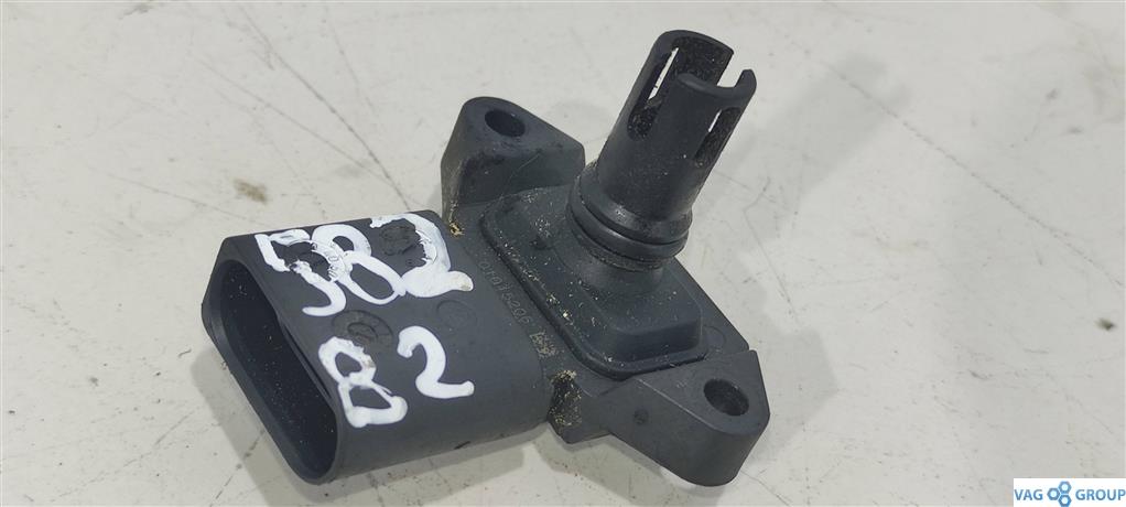 датчик абсолютного давления Volkswagen Golf 5 поколение 2003, 1.2 л., бензин, хетчбэк 5 дв., AUA, BCA, 03D906051, AWY, APE, AXP, BBY, . - фото №1