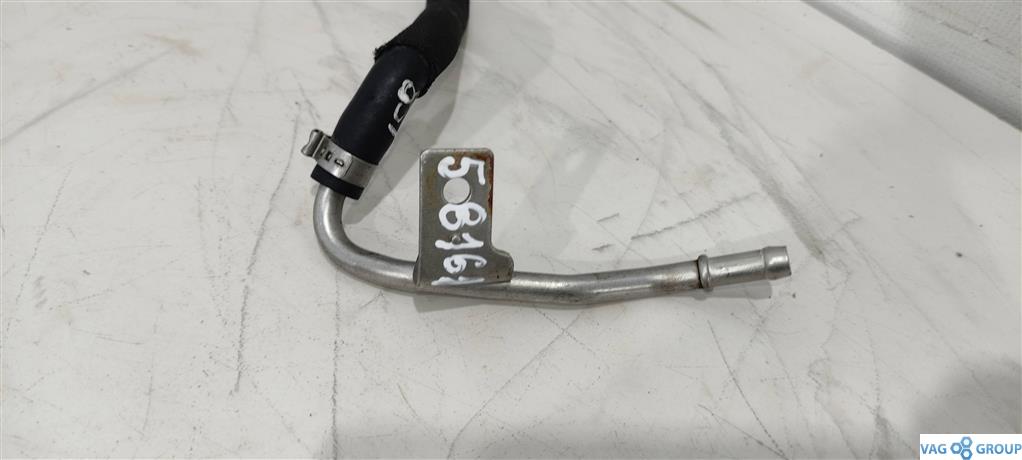 трубка вакуумная Volkswagen Golf 5 поколение 2003, 1.8 л., бензин, хетчбэк 5 дв., AUM, AUQ, 06A133500G, ARX, . - фото №1