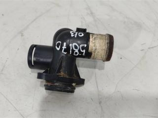 фланец (тройник) системы охлаждения Audi A6 4F/C6 [рестайлинг] 2009, 2.0 л., бензин, седан, BPJ, BWE, 06D121133C, BGB, BUL, BYK, 06D121132, 06D121132A, 06D121132C