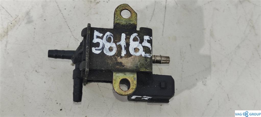 электромагнитный клапан Volkswagen Golf 3 поколение 1994, 1.8 л., бензин, хетчбэк 5 дв., AAZ, 028906283H, ASN, BBJ, 028906283J, 1Y, . - фото №1