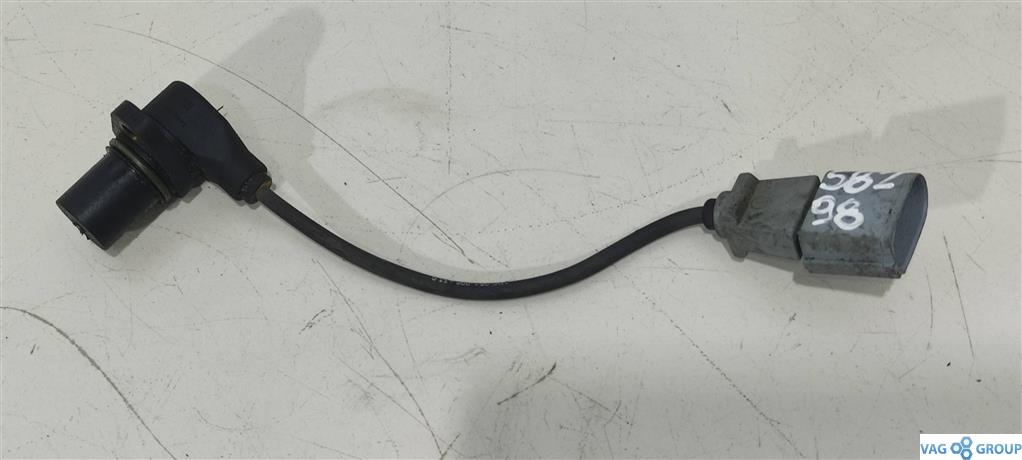 датчик коленвала Audi A6 4F/C6 2006, 2.0 л., TFSI, бензин, седан, BSE, BWA, 06A906433G, BSF, BZC, BHZ, . - фото №1