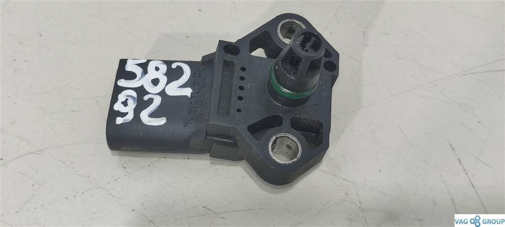 датчик абсолютного давления Volkswagen Passat B6 2007, 1.4 л., TFSI, бензин, универсал, 038906051D, 038906051B, . - фото №1