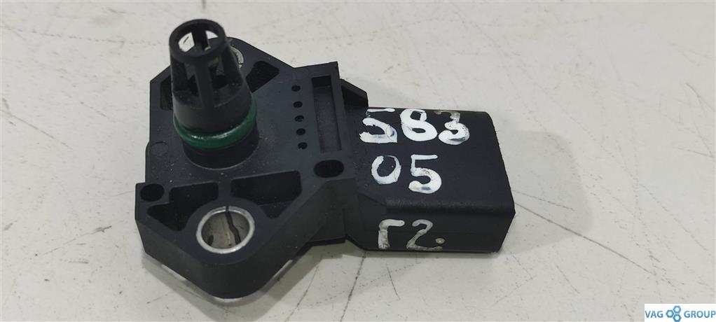 датчик абсолютного давления Volkswagen Passat B6 2007, 1.4 л., TFSI, бензин, универсал, 038906051D, 038906051B, . - фото №1