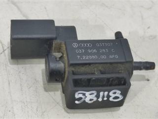 электромагнитный клапан Volkswagen Touran 1 поколение [рестайлинг] 2006, 1.6 л., FSI, бензин, минивэн, 037906283C, .