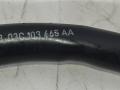 патрубок (трубопровод, шланг) Skoda Octavia 2 поколение (A5) [рестайлинг] 2011, 1.4 л., TSI, бензин, хетчбэк 5 дв., CAX, 03C103465AA, . - фото №2