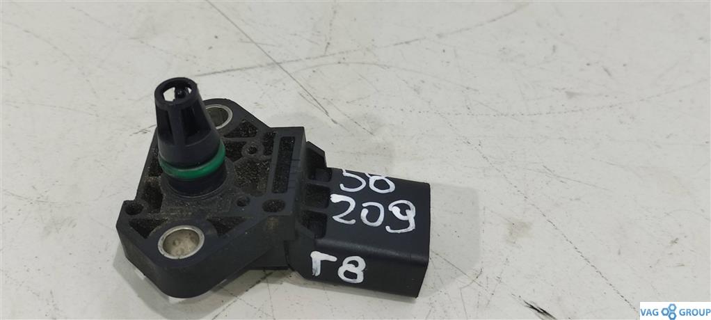 датчик абсолютного давления Volkswagen Passat B7 2013, 1.6 л., TDi, бензин, седан, 03G906051E, 1K0145770AE, CAY, CFFA, CFFB, CFGB, CFF, CLLA, CFGC - фото №1
