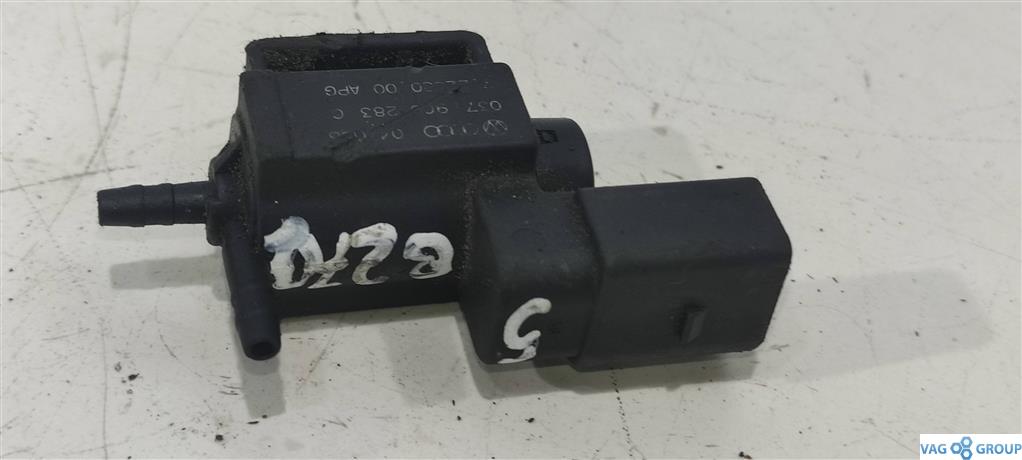 электромагнитный клапан Volkswagen Passat B6 2007, 2.0 л., TFSI, бензин, универсал, 037906283C, . - фото №1