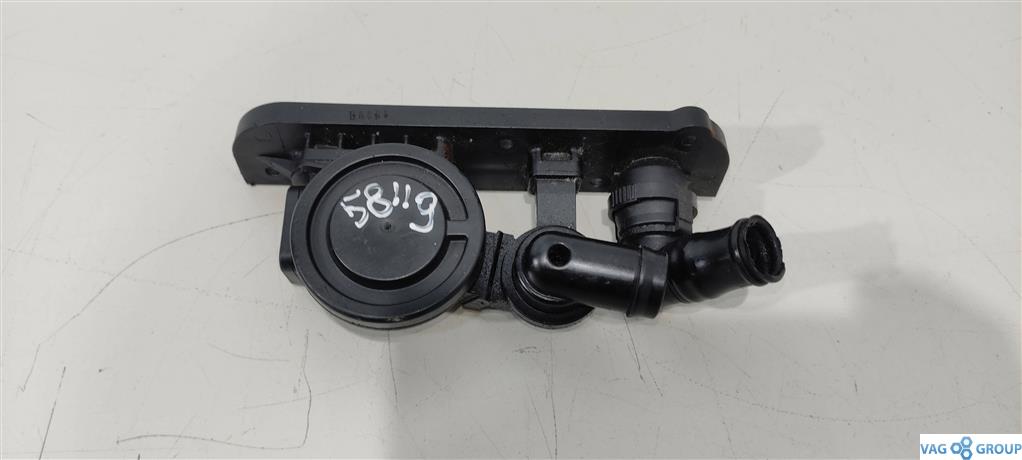 мембрана клапанной крышки Volkswagen Jetta 5 поколение 2009, 2.0 л., TFSI, бензин, седан, 06F129101N, AXX, BWA, CDL, 06F129101R, . - фото №1