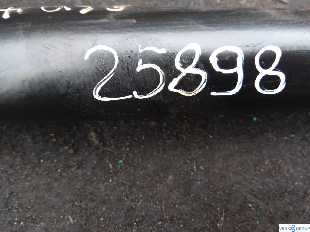 полуось передняя правая (приводной вал, ШРУС) Skoda Yeti 1 поколение 2012, 1.6 л., TDi, дизель, внедорожник 5 дв., 2K0407272E, CAYE, 3Q0407272AB - фото №1