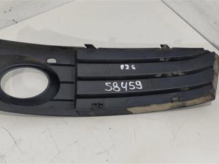 заглушка (решетка) в бампер Audi A4 B8/8K [рестайлинг] 2011, бензин, седан, 8K0807682A, .