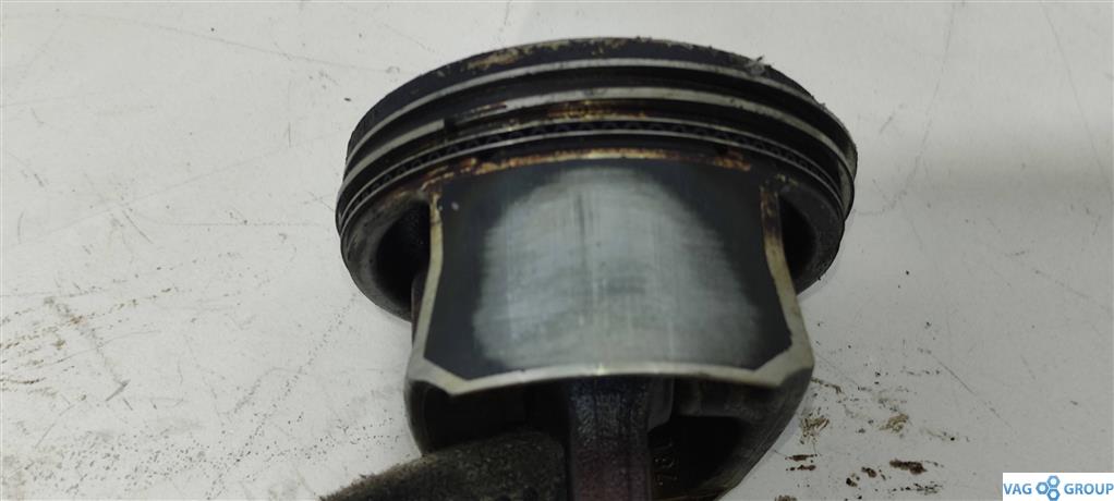 поршень Volkswagen Golf 5 поколение 2006, 1.6 л., FSI, бензин, хетчбэк 5 дв., BLP, BAG, 03C103475J, BLF, ., 03C103063T - фото №1