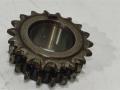 шестерня (звездочка) коленвала Volkswagen Golf 5 поколение 2006, 1.6 л., FSI, бензин, хетчбэк 5 дв., BLP, BAG, 03C105209P, BLF, . - фото №3