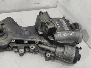 крышка двигателя передняя Volkswagen Touran 1 поколение [рестайлинг] 2006, 1.6 л., FSI, бензин, минивэн, BLP, BAG, 03C109211E, BLF, BAD, .