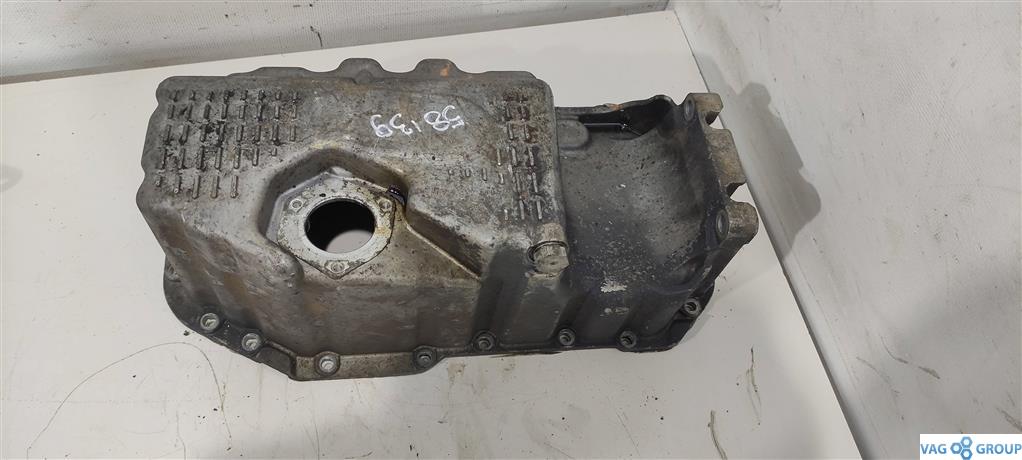 масляный поддон Volkswagen Passat B6 2007, 1.6 л., FSI, бензин, минивэн, BLP, BAG, 03C103603J, BLF, BLN, . - фото №1