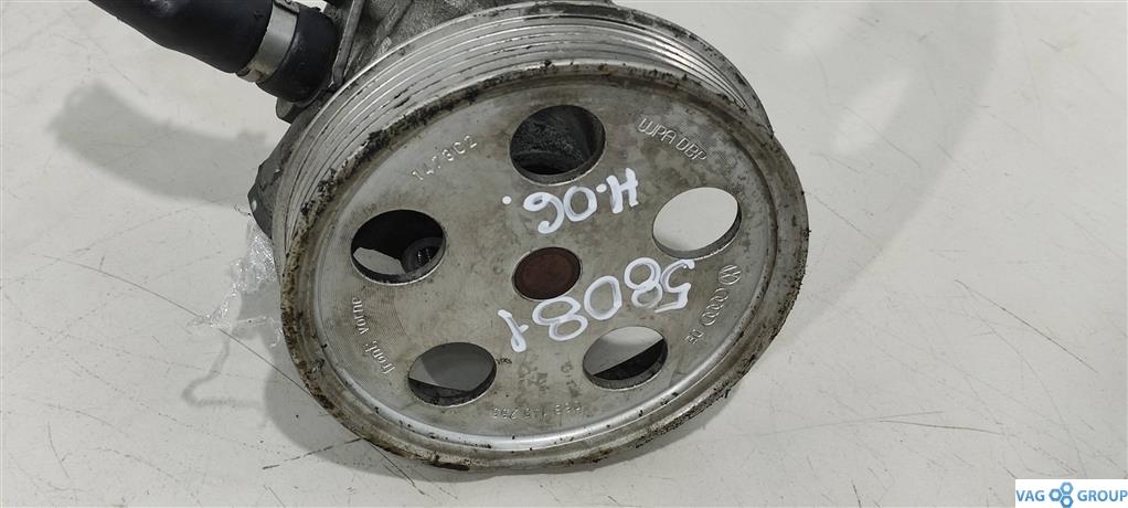 насос гидроусилителя руля Audi A4 B6 2003, 2.0 л., TFSI, бензин, седан, BPG, 8E0145153D, ALT, AMB, AVJ, BPJ, BWE, BFB, 8E0145153J, BWT, BEX, BGB, BUL, BYK, ALZ - фото №1
