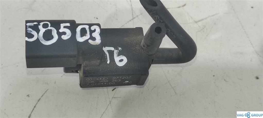 электромагнитный клапан Volkswagen Passat B7 2013, 1.4 л., TSI, бензин, седан, 03C906283, 70104403, . - фото №1