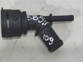 фланец (тройник) системы охлаждения Skoda Octavia 2 поколение (A5) 2006, 1.6 л., бензин, минивэн, 1J0122291B, .