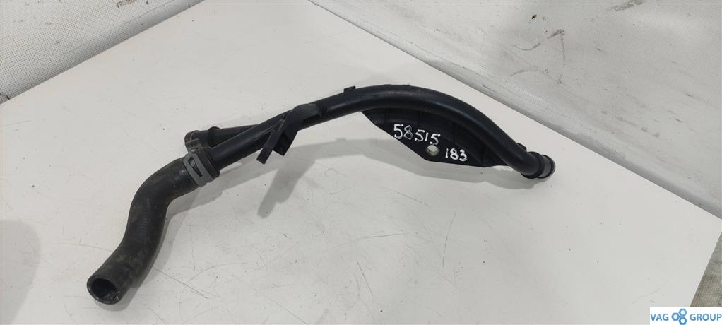 патрубок (трубопровод, шланг) Volkswagen Passat B7 2013, 1.4 л., TSI, бензин, седан, 1K0121070CD, . - фото №1