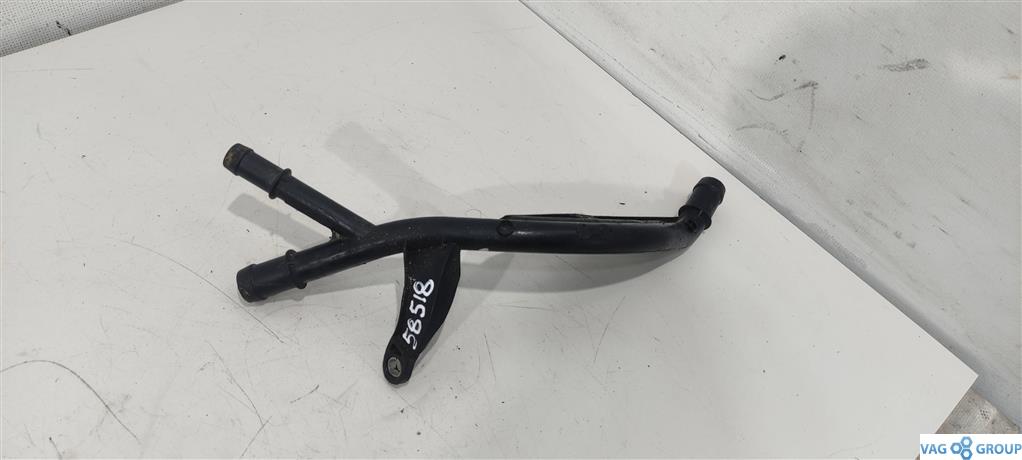 патрубок (трубопровод, шланг) Volkswagen Passat B7 2013, 1.4 л., TSI, бензин, седан, 1K0121070CD, . - фото №1