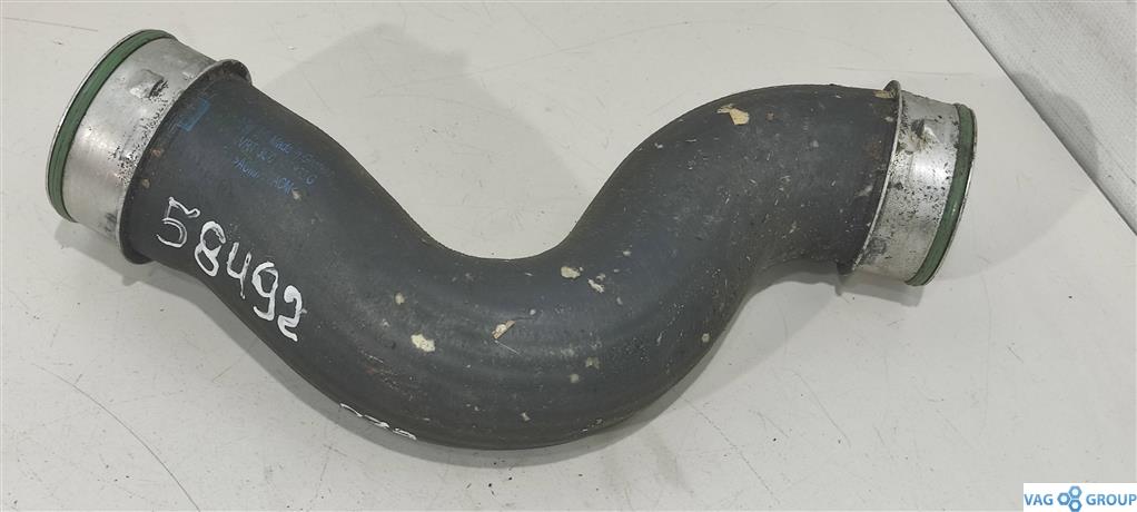 патрубок (трубопровод, шланг) Volkswagen Passat B6 2007, 2.0 л., TFSI, бензин, седан, 3C0145832G, . - фото №1