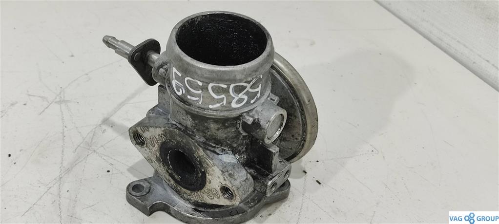 клапан EGR Audi A3 8L 1999, 1.9 л., TDi, дизель, хетчбэк 5 дв., 038129637B, . - фото №1