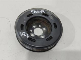 шкив коленвала Audi A6 4B/C5 2000, 1.8 л., бензин, седан, 06B105243F, 06A105243E, 06B105243E, .