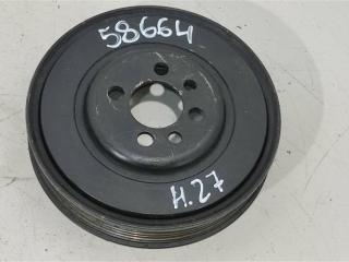 шкив коленвала Volkswagen Touran 1 поколение [рестайлинг] 2006, 2.0 л., бензин, минивэн, 06B105243F, 06A105243E, 06B105243E, .