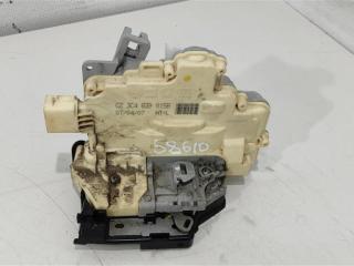 замок двери задней левой Volkswagen Tiguan 1 поколение [рестайлинг] 2013, 2.0 л., бензин, внедорожник 5 дв., 3C4839015B, .