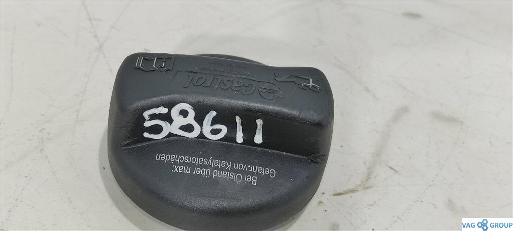 пробка маслозаливная Volkswagen Caddy 3 поколение 2006, 1.4 л., бензин, фургон, 026103485L, 026103485K, 06B103485C, . - фото №1